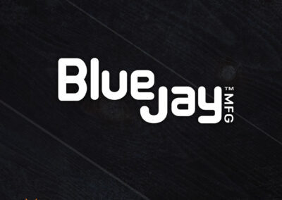 Giant Punch's Logo for Blue Jay Screen Printing