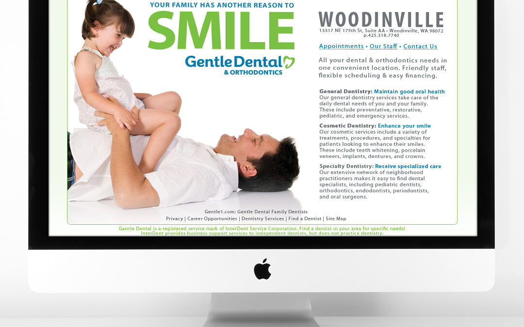 Dental Local Landing Page Designed by Giant Punch