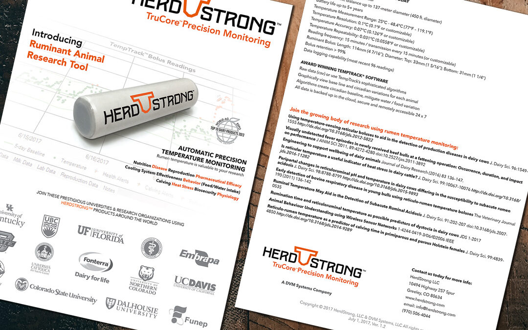 Quality Design: Ranch Livestock Sales Sheet by Giant Punch