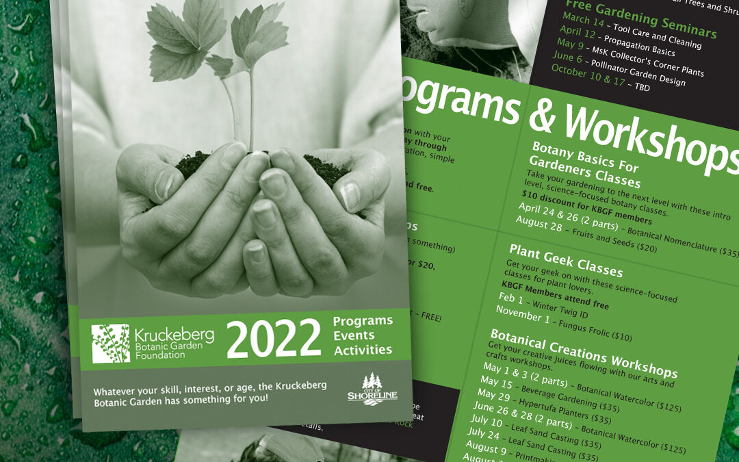 Blooming with Design: Kruckeberg Garden Mailer by Giant Punch