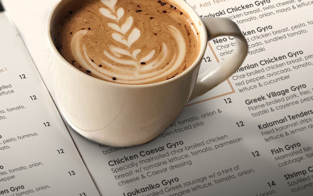 From Concept to Craving: Cohesive Menu Design by Giant Punch