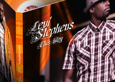 Levi Stephens - This Way CD Art