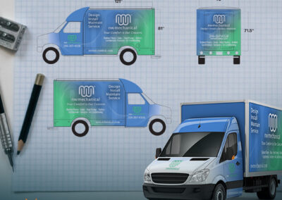 Solar-Heating-Cooling-Truck-Wrap-Advertising-Design-Development-Branding-Brand-Awareness