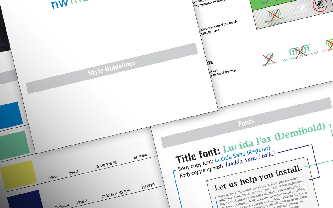 Corporate ID and Logo Design Branding Guide by Giant Punch