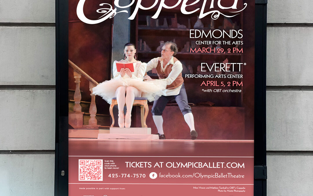 Ballet and Arts Poster Design by Giant Punch