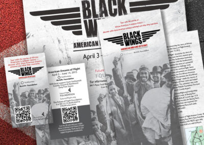 Giant Punch collaboration with Boeing Tour & Future of Flight Aviation Center - Black Wings Exhibit