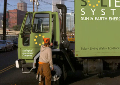 Solar-Green-Roof-Truck-Wrap-Advertising-Design-Development-Branding-Brand-Awareness