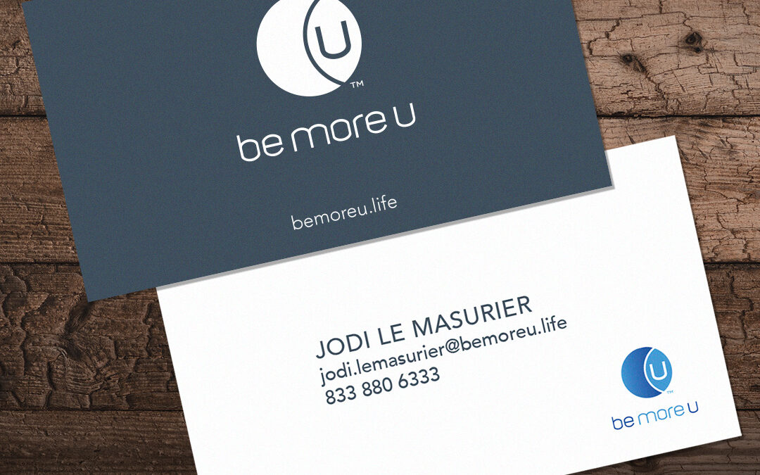 Business Card by Giant Punch for Personal Growth Seminar