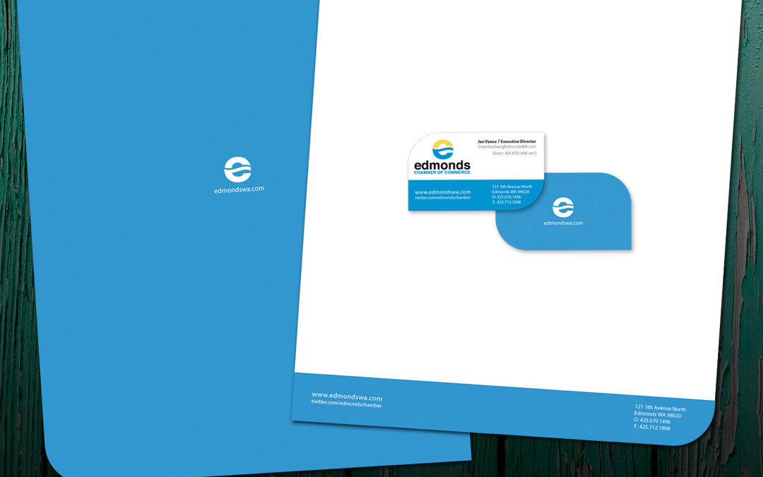 ID and Logo design by Giant Punch for the Chamber of Commerce