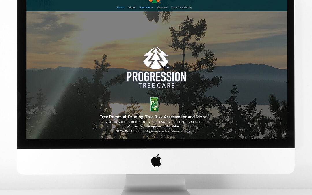 Progressive Tree Care Responsive Website Design by Giant Punch