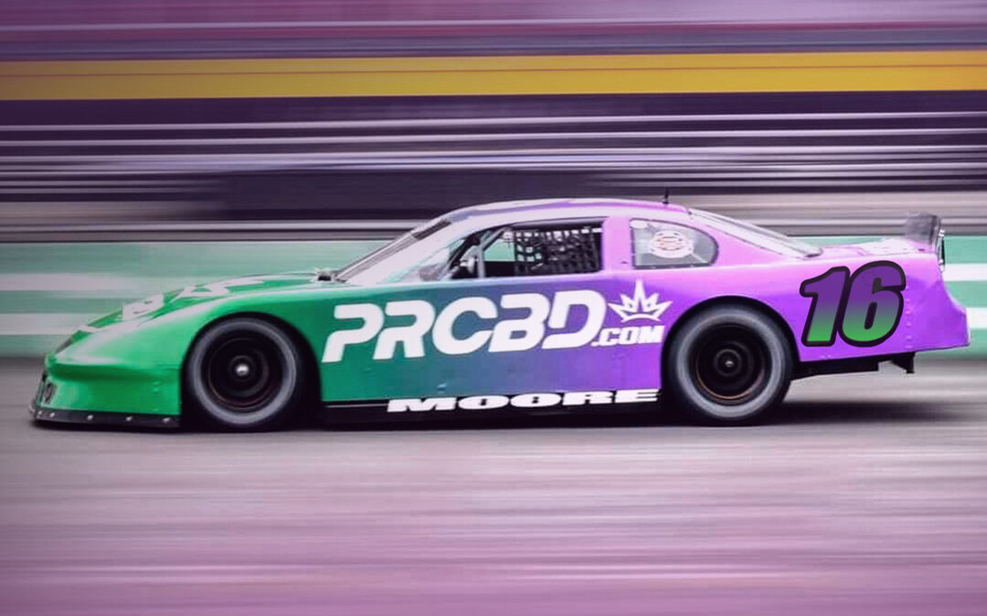 CBD NASCAR Wrap Design by Giant Punch