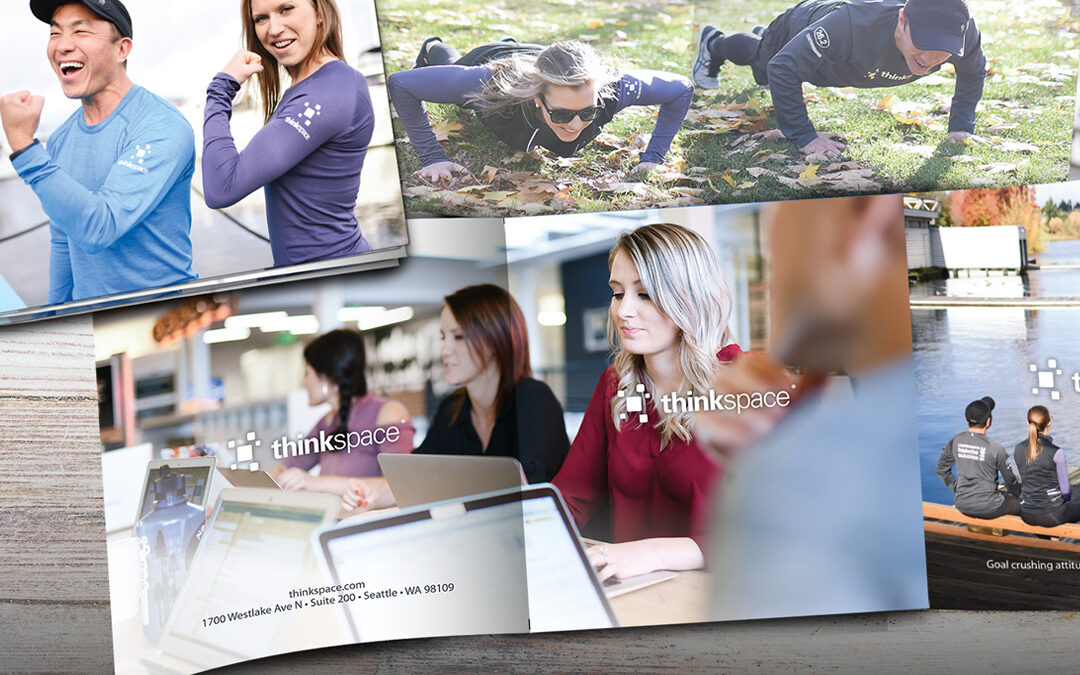 A Space for Success: Thinkspace Brochure by Giant Punch