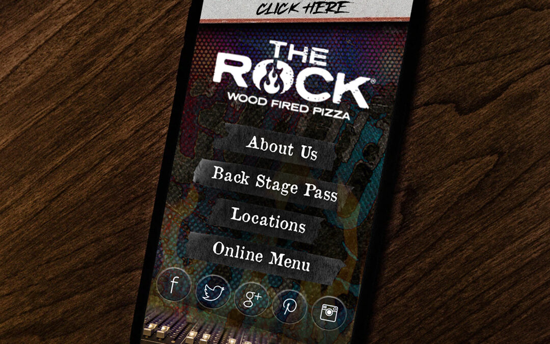 Pizza Pub Mobile Responsive Website Design by Giant Punch