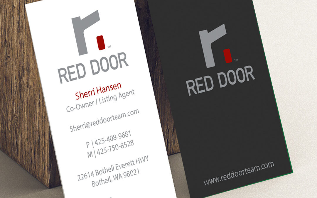 Business Card and Logo Design by Giant Punch for Real Estate