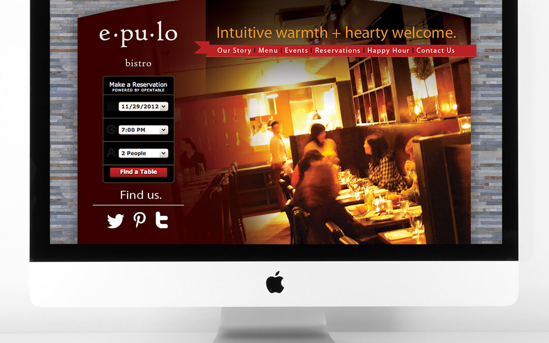 Sip & Savor On-the-Go: Responsive Bistro-Bar Website by Giant Punch