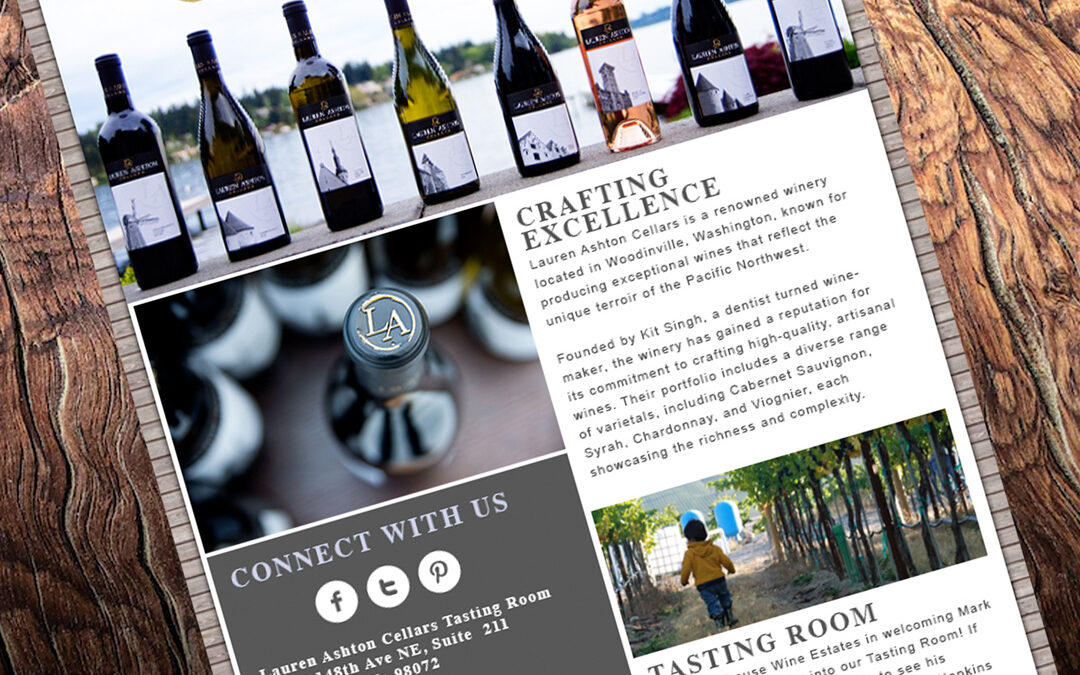 Crafting a Distinctive Look: Winery Branding by Giant Punch