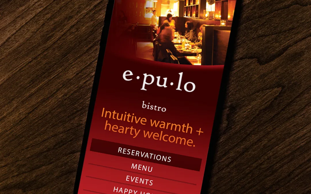 Bistro and Bar Mobile Responsive Website Design by Giant Punch
