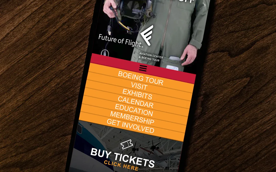 Mobile Responsive Design for Museum by Giant Punch