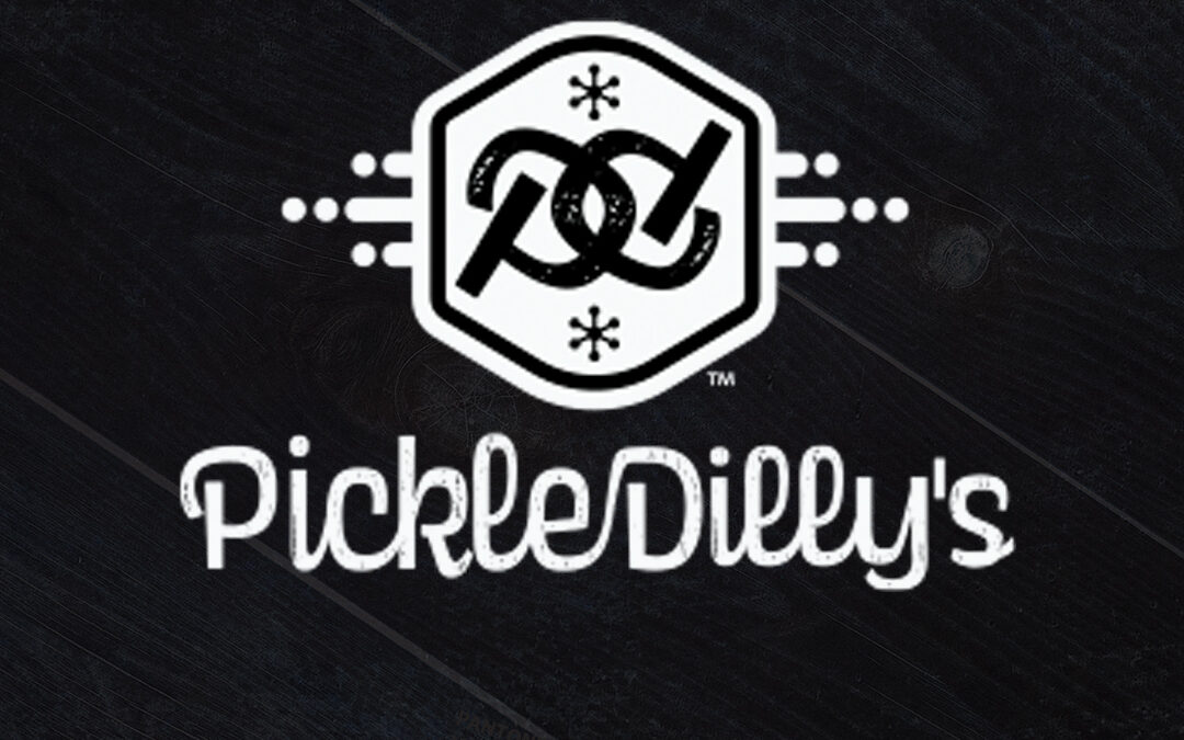Pickledilly’s at APEX Pickleball Clubs Logo and Branding Designed by Giant Punch